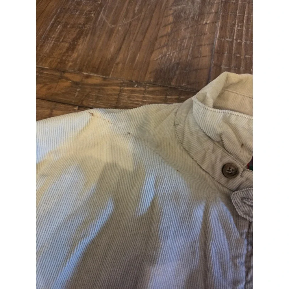 Chalk Like Winning With Style Made In The USA Jacket Corduroy Chicago Divisio... - Picture 5 of 14